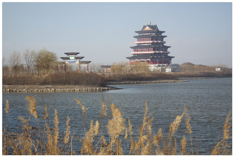 天河灣濕地公園標志性建筑塞上江南博物館.jpg