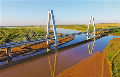 <p>　　　　永寧黃河大橋</p>